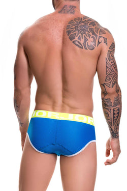 Jor Blue/Neon-Yellow Electro Brief thumbnail 2