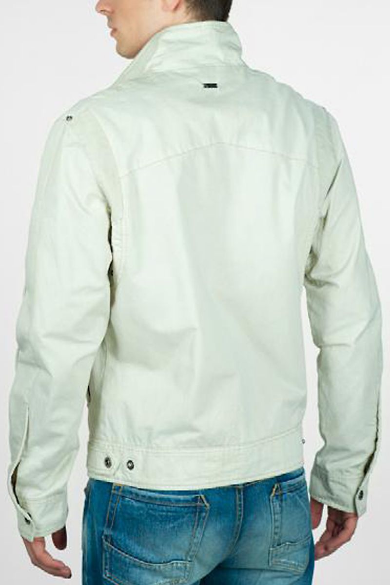 X-Ray Jeans Off-White Sleet Jacket