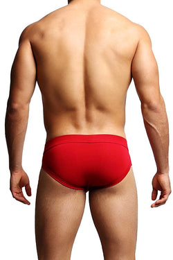 Discover Solid Red Slip Brief thumbnail 3
