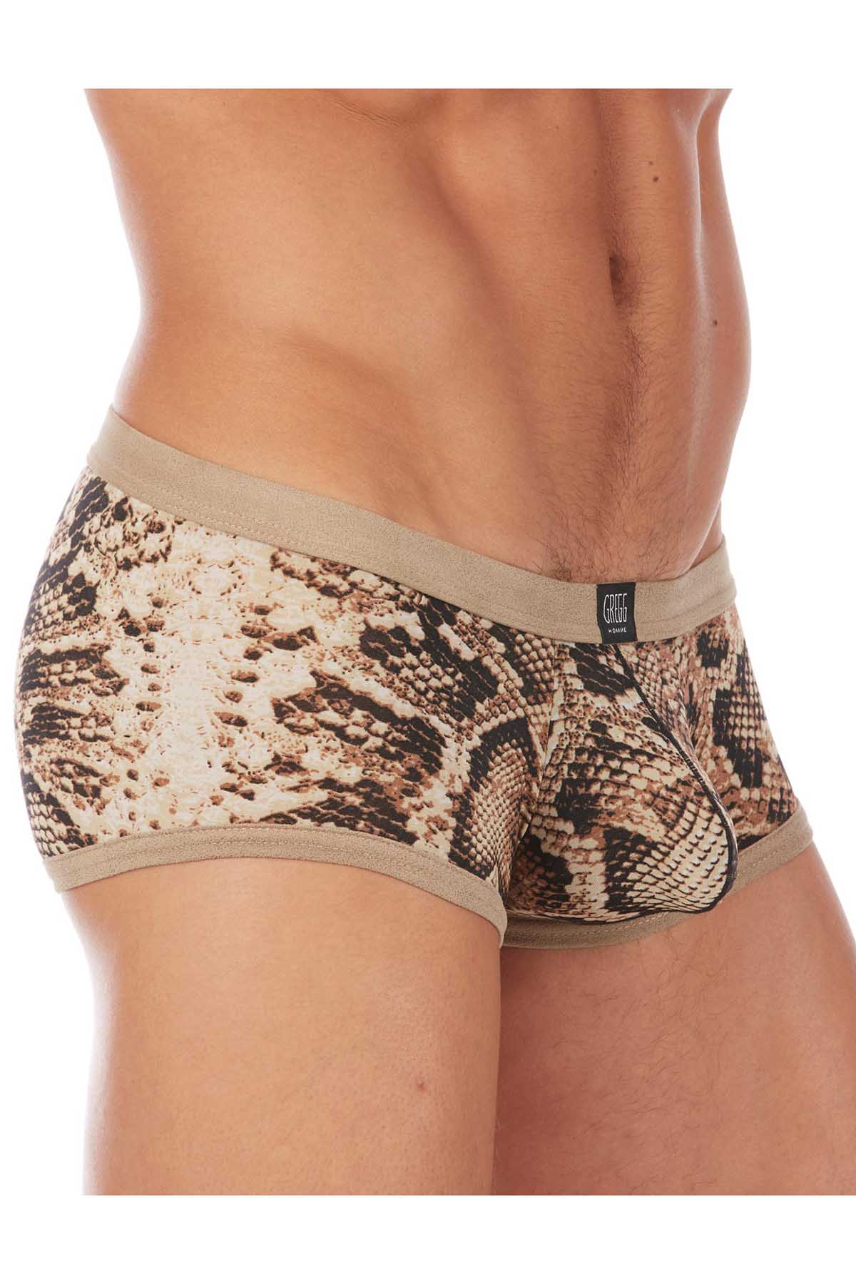 Gregg Homme Snakeskin Boxer Trunk