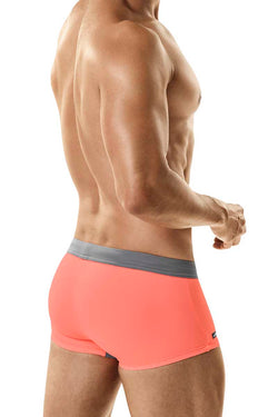 WildmanT Orange Titan Swim Square Cut Trunk thumbnail 3