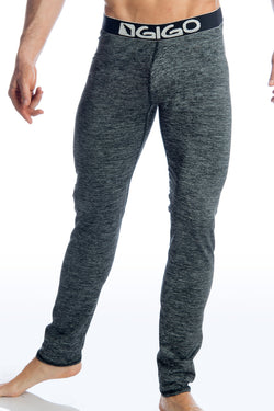 Gigo Grey/Black Racing Legging thumbnail 2