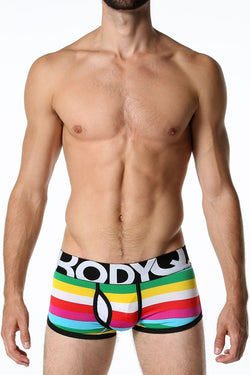 BodyQ Rainbow Short Boxer thumbnail 1
