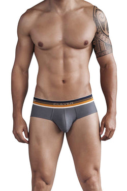 Clever Grey Ethnic Pride Classic Brief thumbnail 1