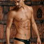 Naughty Boy Black Animal Lace Thong