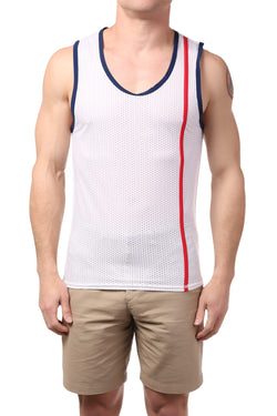 Gigo White Joki Ses Tank Top thumbnail 1
