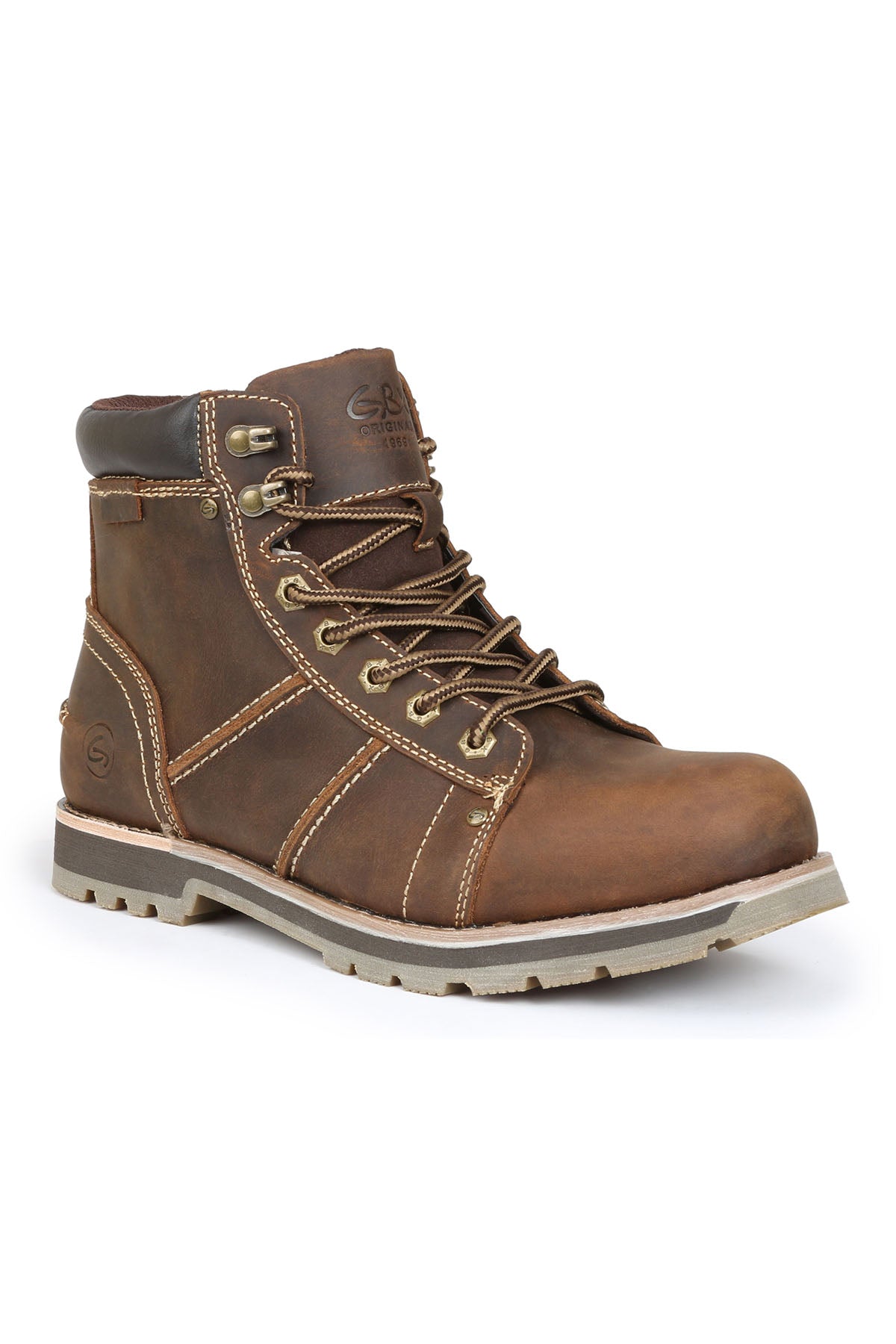 GBX Dark Tan Guvnor Boot