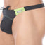 Gregg Homme Black Pool Party Swim Thong
