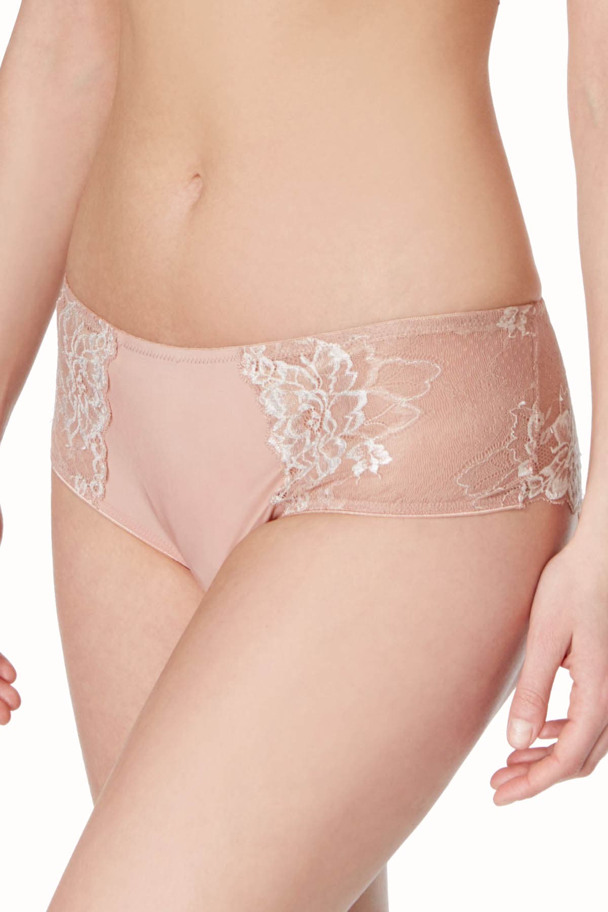 Lunaire Rosewood Lace/Mesh Limoges Hipster