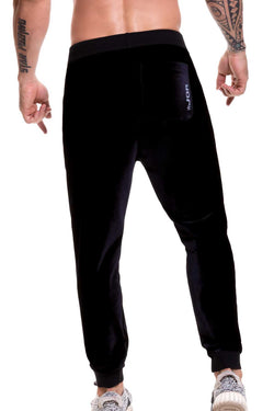 Jor Black Velvet Athletic Long Pant thumbnail 2