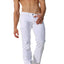 Rufskin White Fjord Stretch Twill Button Fly Jeans Optic
