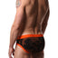 Alexander Cobb Black & Orange Koi Brief