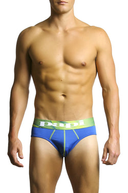2-Pack Papi Blue & Green Microfusion Performance Brief thumbnail 4