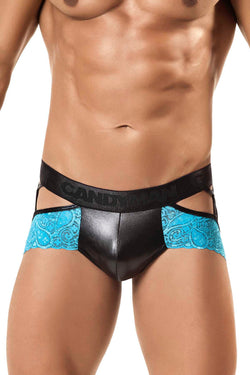 Candyman Blue Lace Jock Thong thumbnail 2