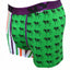 Sly Green & Multi Milk The Cow Boxer Brief & Socks Pack