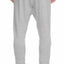 2(X)IST Light-Heather-Grey French Terry Drop Inseam Jogger Pant