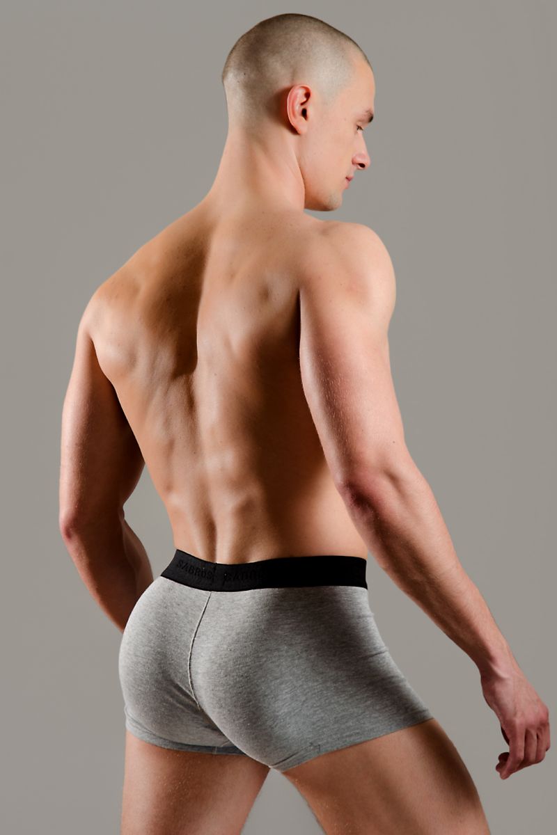 Sabrosos Grey No-Show Trunk