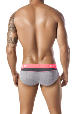 Clever Grey Neon Tree Brief thumbnail 2