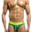 Modus Vivendi Green & Yellow Rainbow Swim Brief