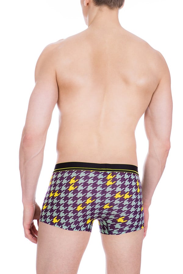 Ken Wroy Houndstooth Trunk