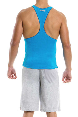 Modus Vivendi Blue Candy Tank Tops thumbnail 3