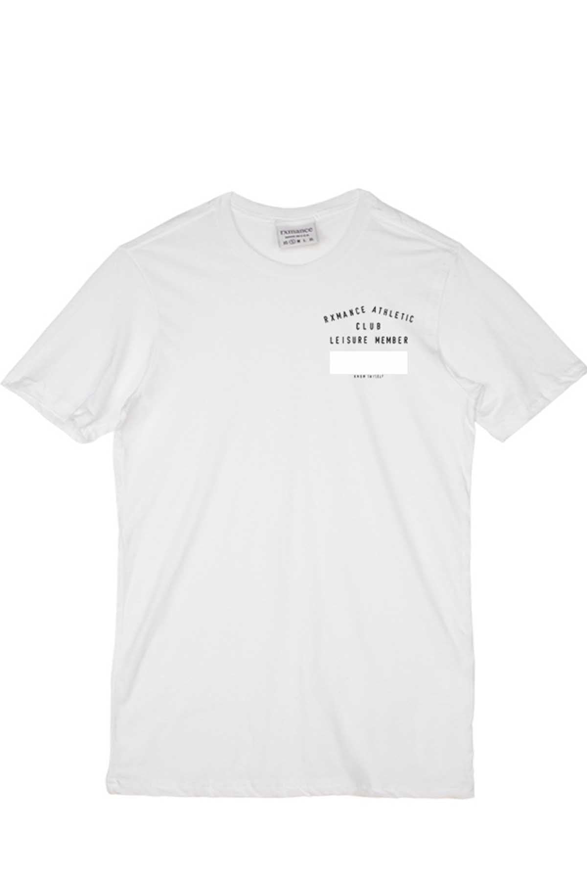 Rxmance White Club Crew Tee