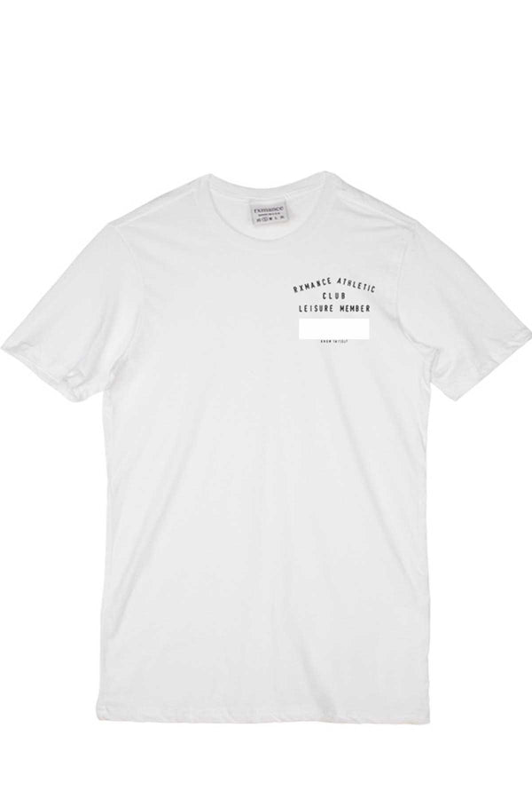 Rxmance White Club Crew Tee