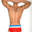 CheapUndies Red Bomb Pop Swim Trunk
