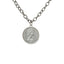 Rave Lucky Pence Silver Necklace