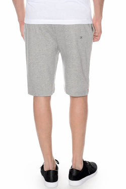 2(X)IST Light-Heather-Grey French Terry Short thumbnail 3