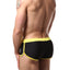 Gigo Black & Yellow Hot Swim Boxer
