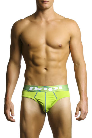 2-Pack Papi Blue & Green Microfusion Performance Brief