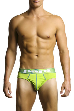 2-Pack Papi Blue & Green Microfusion Performance Brief thumbnail 1