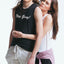 Rxmance Unisex Faded Black Sweat Short w/ Pocket