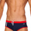 Tribe Navy & Red Indian Swim Boy Brief