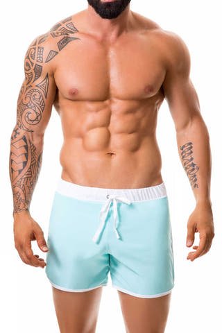 Jor Turquoise Bahia Swim Short