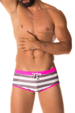 Jor Grey Summer Swimwear Brief thumbnail 1