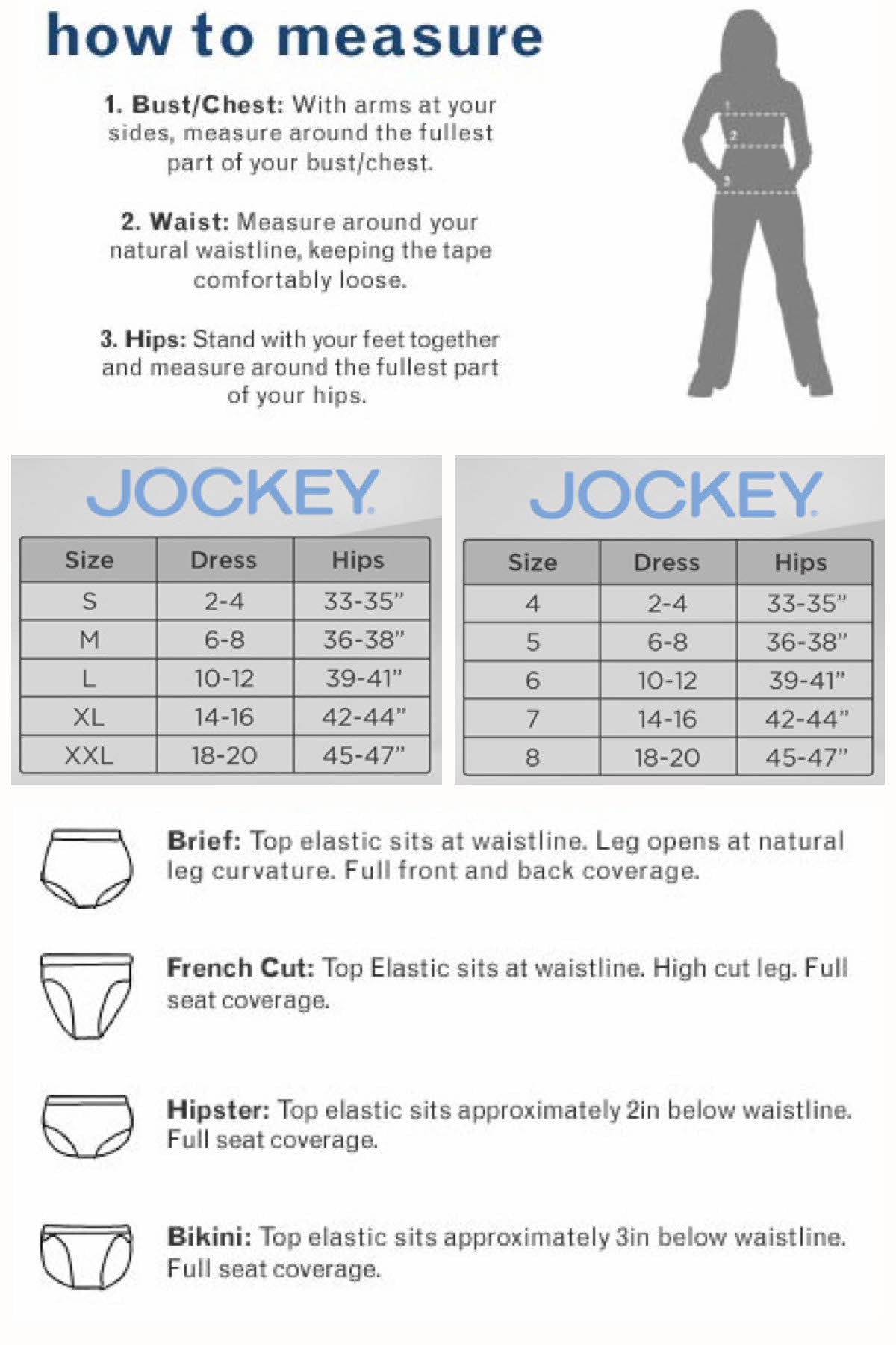 Jockey Black Microfiber Seamfree Touch of Air Bikini Brief