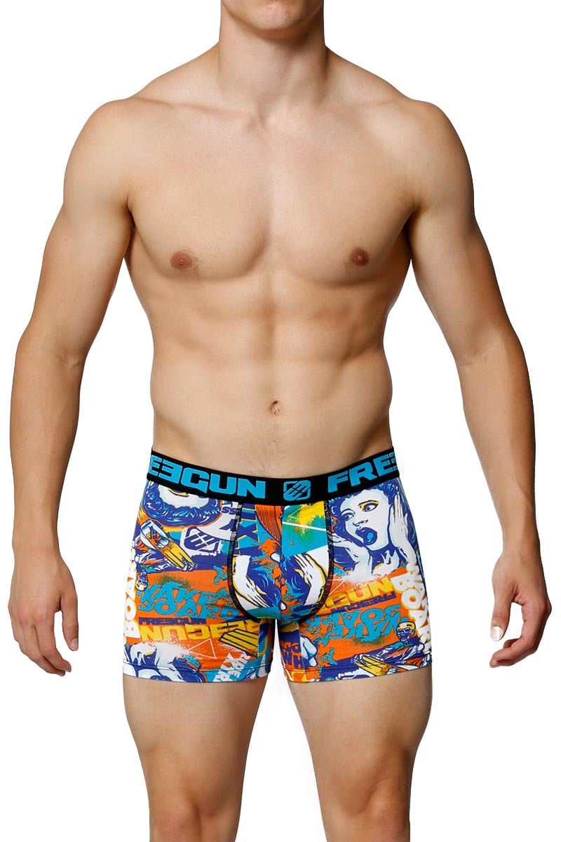 Freegun Blue OMG Boxer Brief