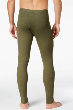 Alfani Fatigue Green Thermal Knit Waffle Pant thumbnail 2
