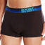 2(X)IST Black Barcode Modal No-Show Trunk