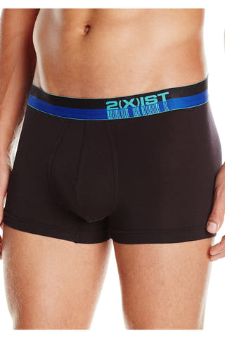 2(X)IST Black Barcode Modal No-Show Trunk