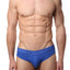 2(X)IST Blue/Green/L.Blue Essential No-Show Brief - 3 PACK