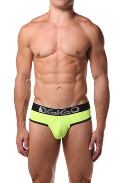 Gigo Yellow Esferic Thong thumbnail 1
