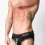 Cellblock 13 Grey Liquid Shadow Brief