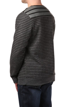 Smash Grey Shoulder Flag Shirt thumbnail 2