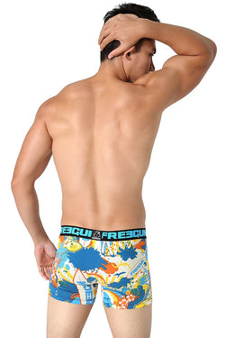 Freegun Blue Surfer Babe Boxer Brief thumbnail 2