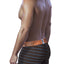 XTREMEN Black/Orange Sport Performance Breathable Boxer Brief