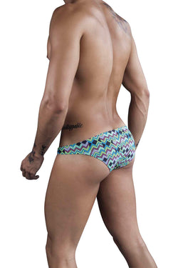 Pikante Green Mosaic Castro Brief thumbnail 2