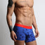 2-Pack Mosmann Purple Polka Dots & Deep Sea X Boxer Briefs
